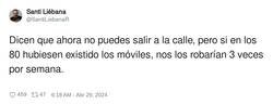 Enlace a Y varias jeringuillas clavadas, por @SantiLiebanaR