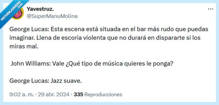 jazz,star wars,george lucas