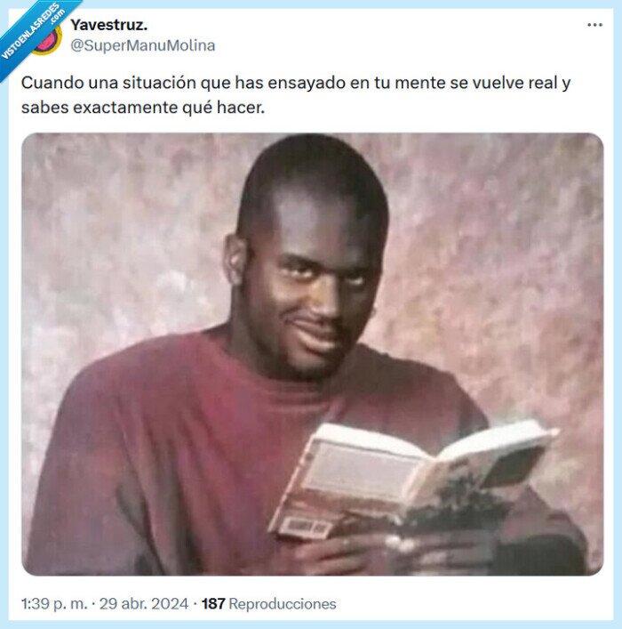 ensayado,real,situación