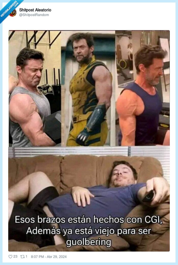 wolverine,evolucion,fuerte,mazao
