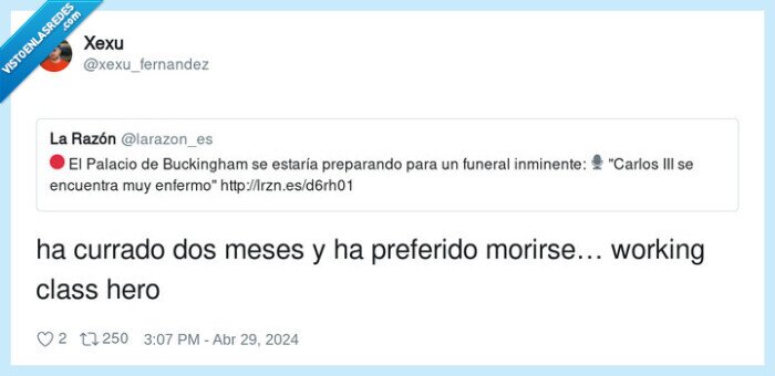 morirse,preferido,rey,currar,carlos iii,inglaterra