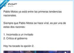 Enlace a Pablo Motos, no falla, por @xqTTs