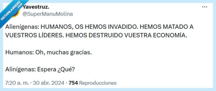alienígenas,líderes,humanidad,economía