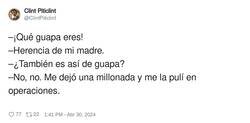 Enlace a No existen los feos, solo los pobres, por @ClintPiticlint