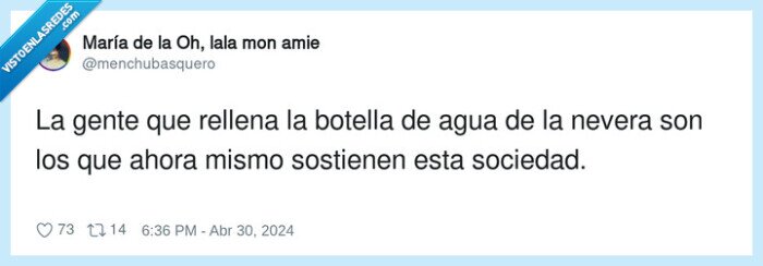 sostener,sociedad,rellena,botella,nevera,agua