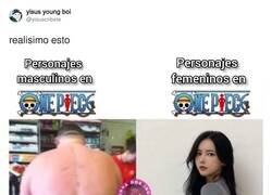 Enlace a Seguro que el que dibujaba era un hombre, por @yisuscribete