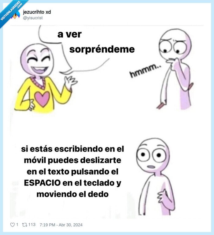 escribir,espacio,teclado,movil