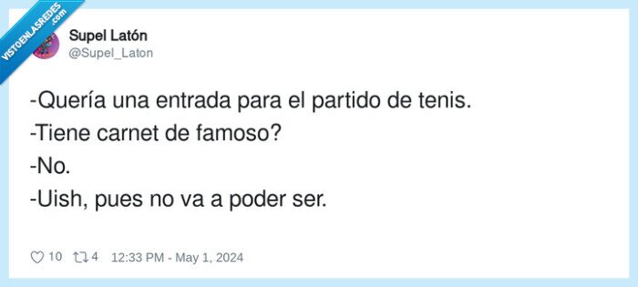 entrada,partido,carnet,famoso,tenis