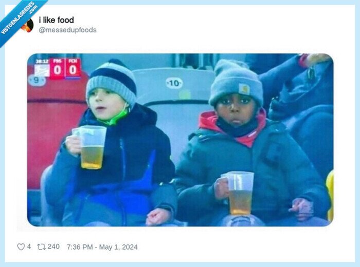 niños,cerveza,beber
