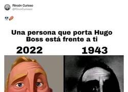 Enlace a ¿Sabías que Hugo Boss hizo los trajes de los alemanes?, por @RincnCuriosoo