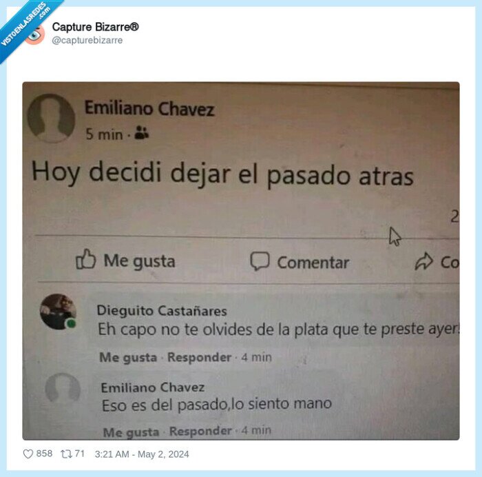 emiliano,chavez,pasado,atras