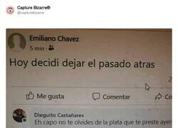 Enlace a Emiliano es más listo de lo que parece, por @capturebizarre