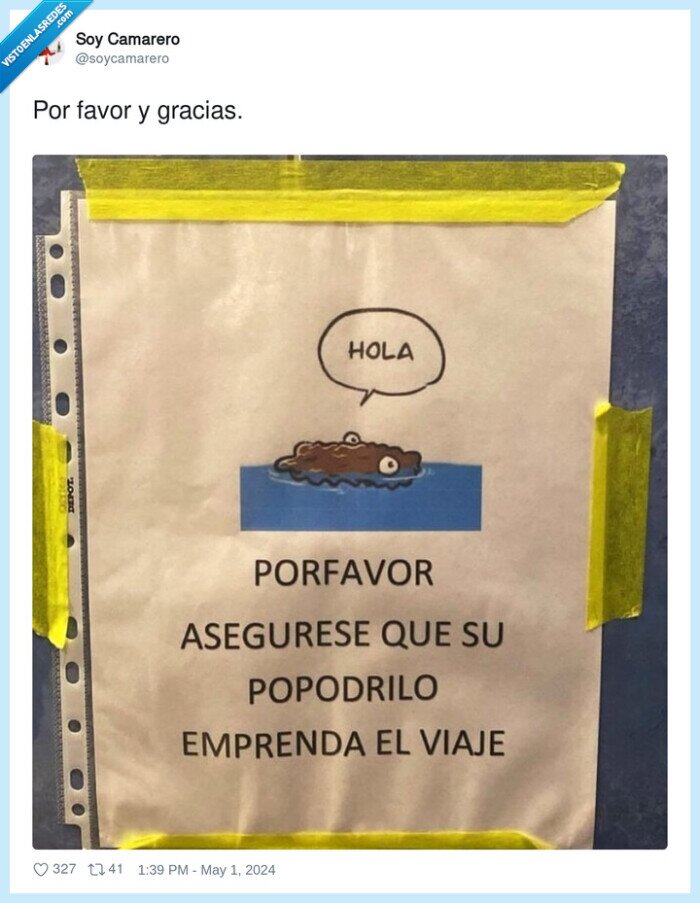 cartel,caca,popo,baño
