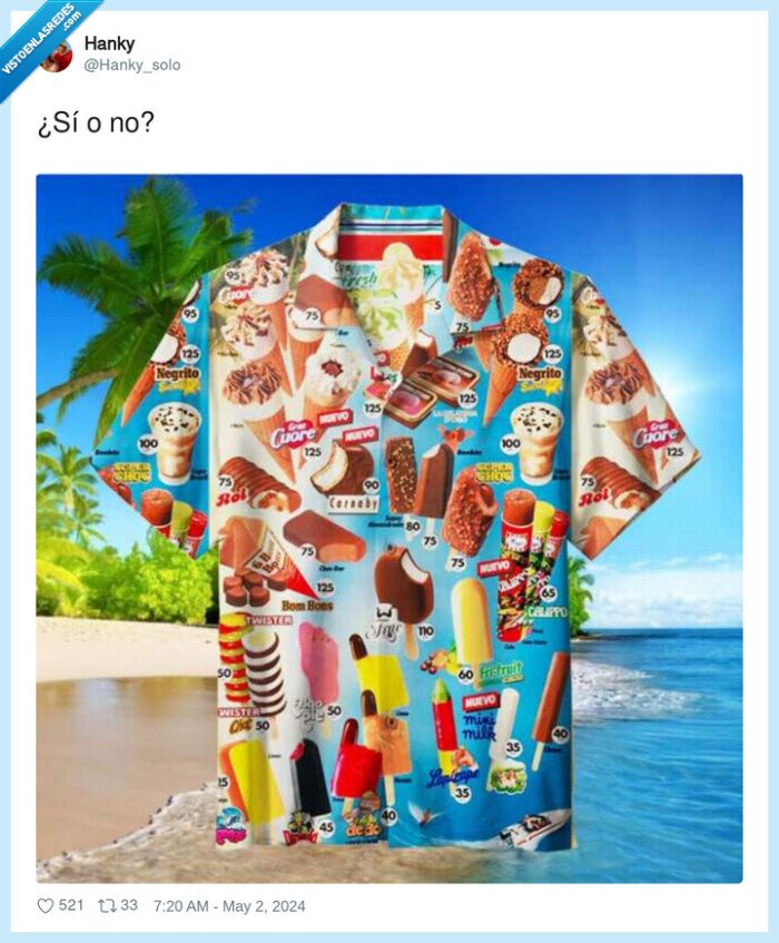 camiseta,frigo,helados