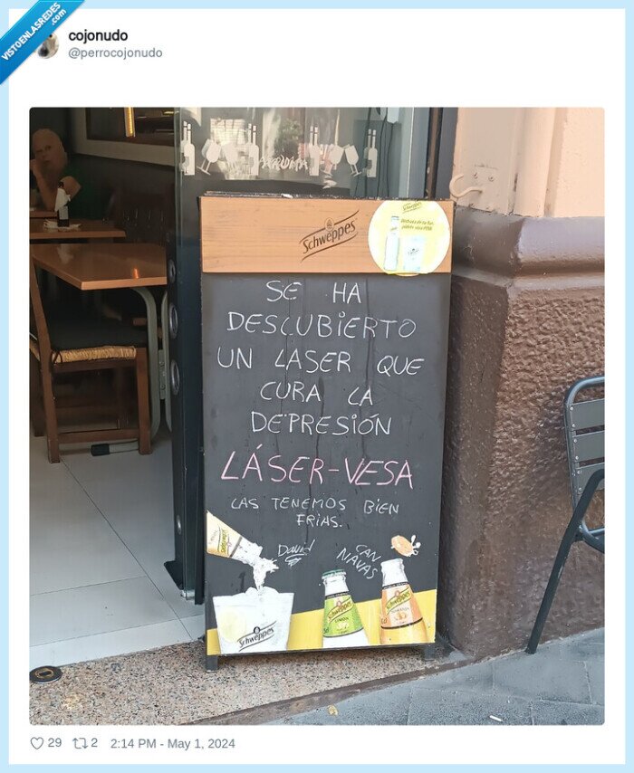 laser,vesa,cerveza,depresión