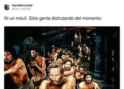 Enlace a Se les ve contentos, sí, por @Doc_Hannibal