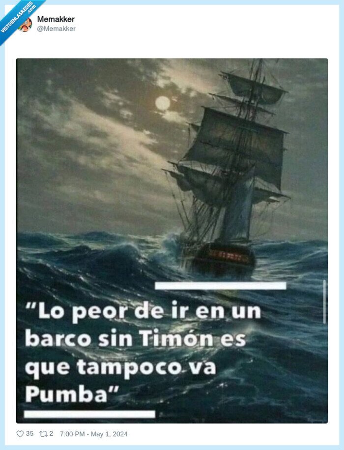 timon,pumba,barco,agua,mar