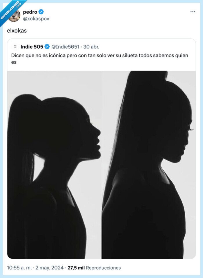 elxokas,parecido,coleta,ariana grande