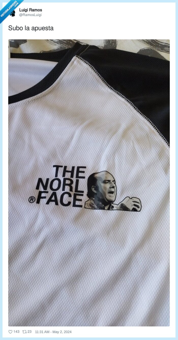 the north face,chiquito de la calzada,camiseta