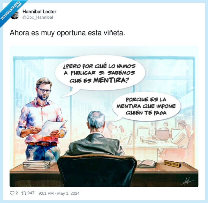 mentira,imponer,publicar,noticias