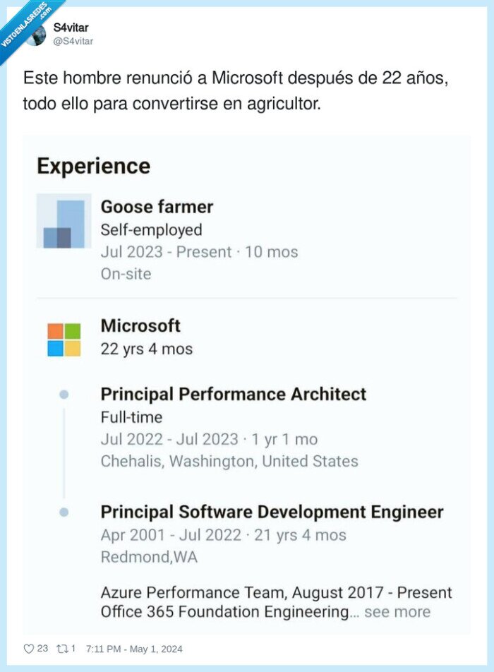 convertirse,agricultor,renunciar,microsoft,hombre
