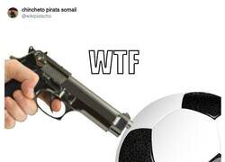 Enlace a Así me imagino el fútbol americano, por @wikipistacho