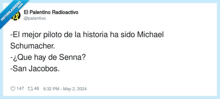 michael schumacher,cena,jacobos,piloto,mejor
