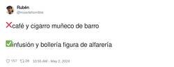 Enlace a Me parece más sano, por @muertehorrible