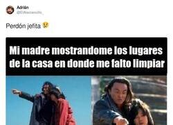 Enlace a Es especialista en encontrar motas de polvo, por @ElAlacrancillo_