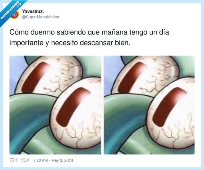 importante,descansar,mañana,dormir