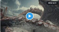 Enlace a Por fin alguien ha tenido mi misma idea de crear una peli de un tiburón-pulpo muy loco