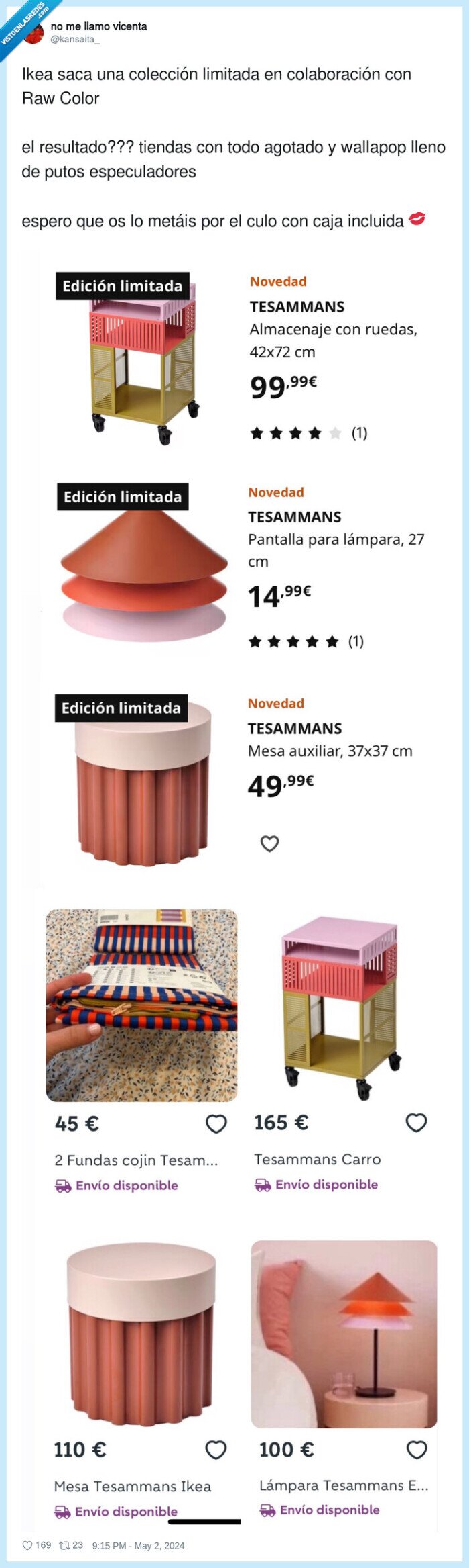 colaboración,especuladores,colección,resultado,ikea