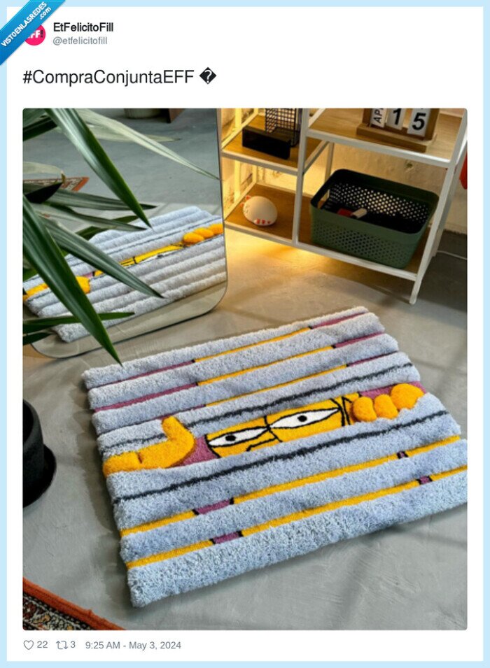 felpudo,homer,simpson