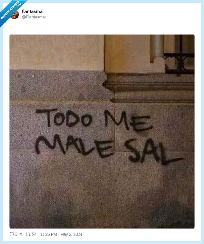 pintada,male sal