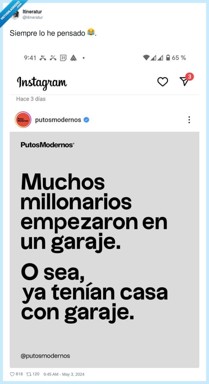 garaje,emprendedores,millonarios,ayudas,padres