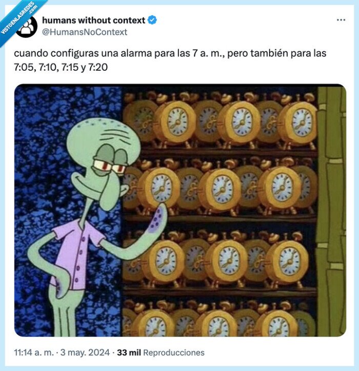 alarma,poner,todas horas