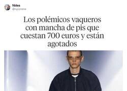 Enlace a ¿En qué momento hemos pasado de los Pepe Jeans a los Pipí Jeans?, por @nyconene