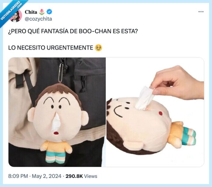 fantasía,necesitar,boochan,pañuelos,shinchan
