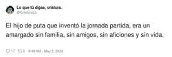 Enlace a Es que nadie lo puede entender, por @CriaturaLo