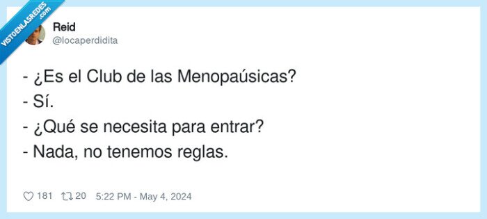 menopaúsicas,necesitar,entrar,reglas