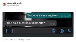 Enlace a Espero que sea lo segundo, da más juego, por @capturebizarre