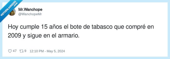 1576068 - Todo el mundo tiene pero nadie lo usa, por @WanchopeMr