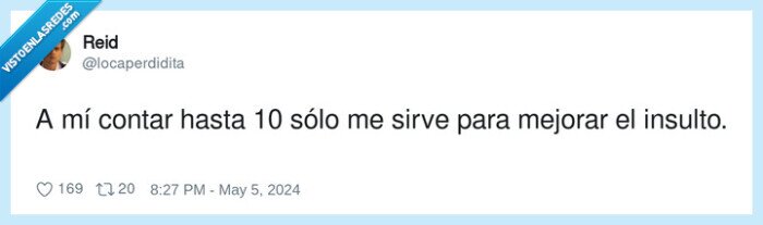 mejorar,insulto,contar