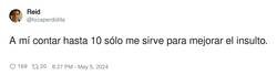 Enlace a Unos insultos de p*ta madre, por @locaperdidita
