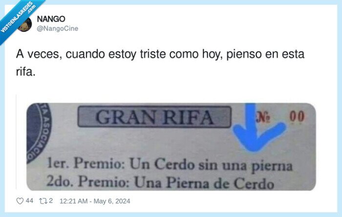 rifa,cerdo,pierna