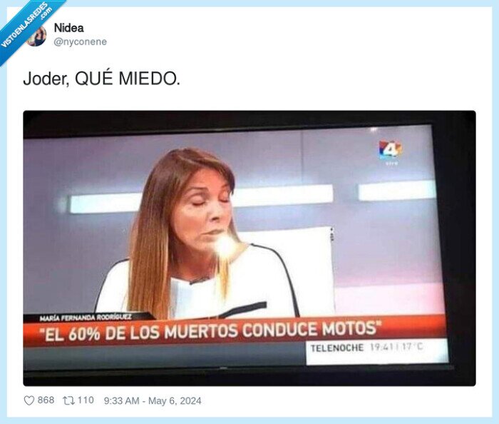 miedo,conducir,motos