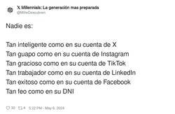 Enlace a 100% verídico, por @Mil