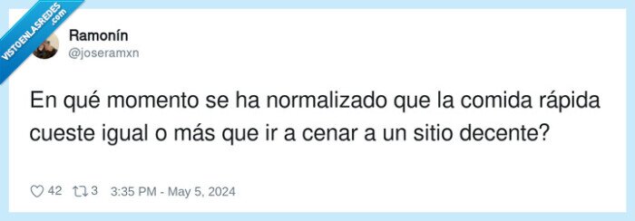 normalizado,momento,decente,comida rápida