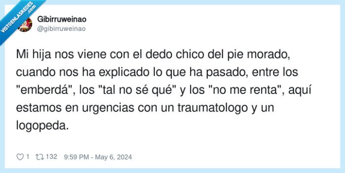 traumatologo,explicar,urgencias,emberdá,logopeda