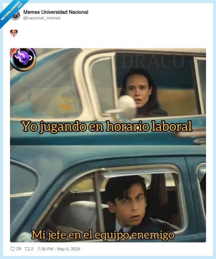 jefe,pillada,jugando,horario,equipo enemigo